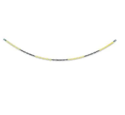 123 A Plastik Zincir (Sarı-Siyah) 3m