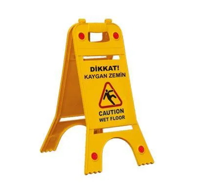 108 A F Portatif Uyarı ve Reklam Levhası