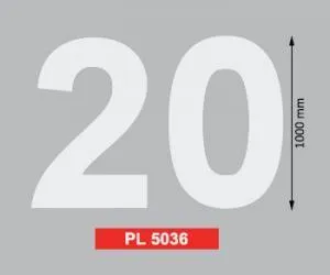 PL5036 Yapışkanlı Zemin Uyarı İşaretleri